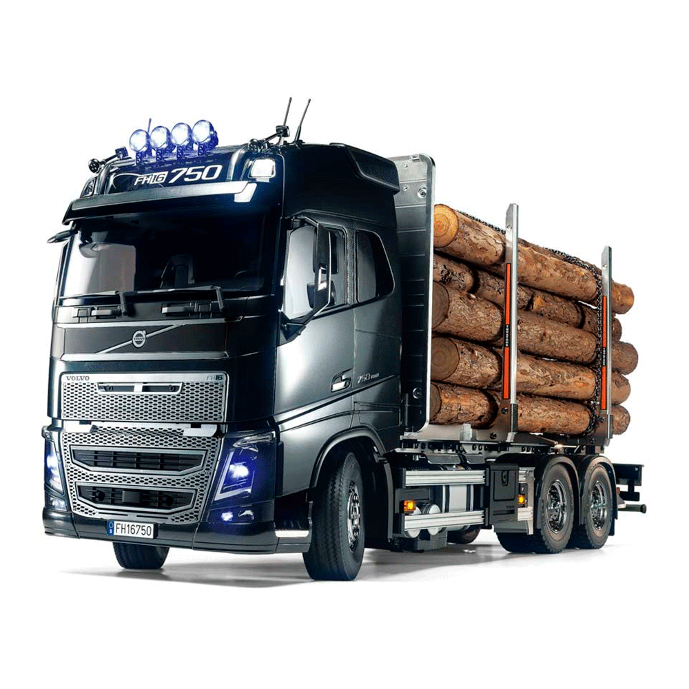 SEMI-TRUCK TAMIYA 1/14 RC VOLVO FH16 GLOBETROTTER 750 6X4 KIT 56360