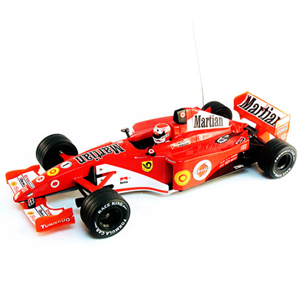CARRO RC RACING FORMULA F1 4-CHANNEL RED 939-3