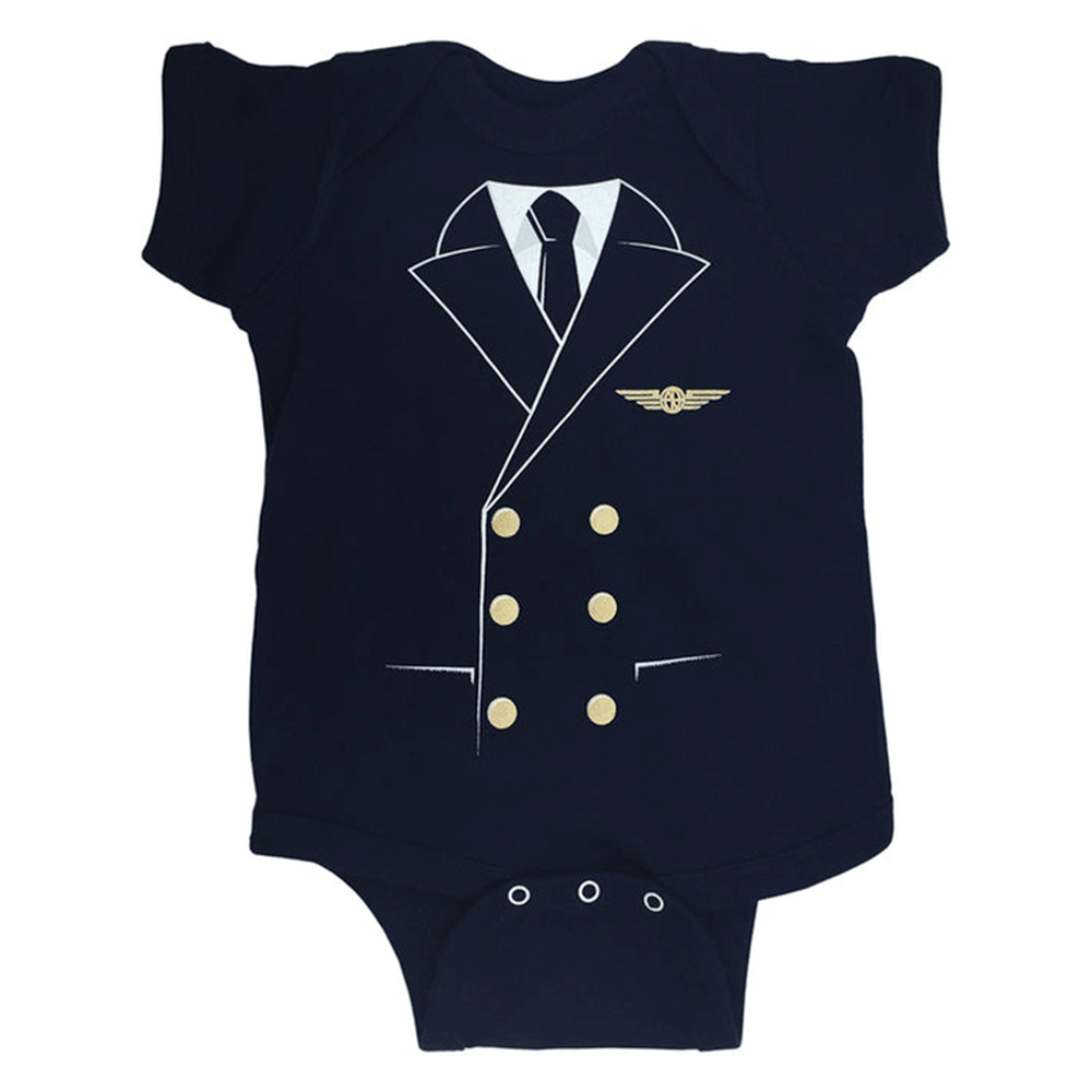 GIFT - BABY BODYSUIT 12 MONTHS WLUS181-N-12