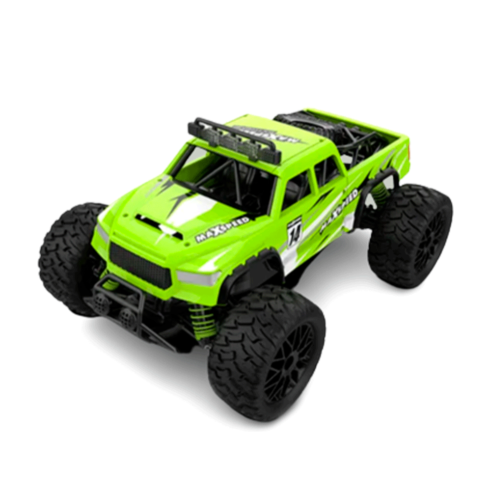 CARRO SULONG 1/14 TRUCK MAXSPEED 25KM GREEN 4X2 SL-331A