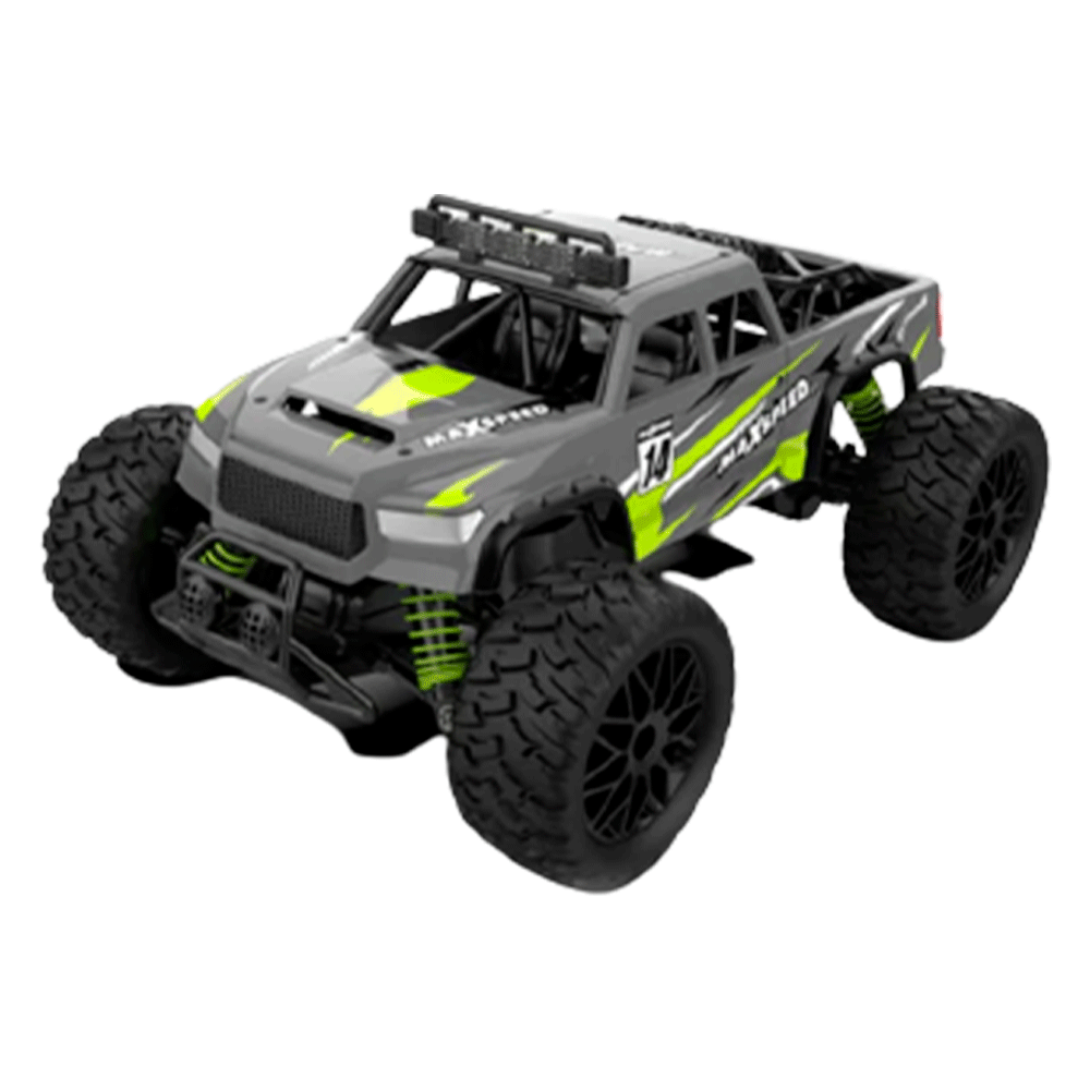 CARRO SULONG 1/14 TRUCK MAXSPEED 25KM SILVER 4X2 SL-331A