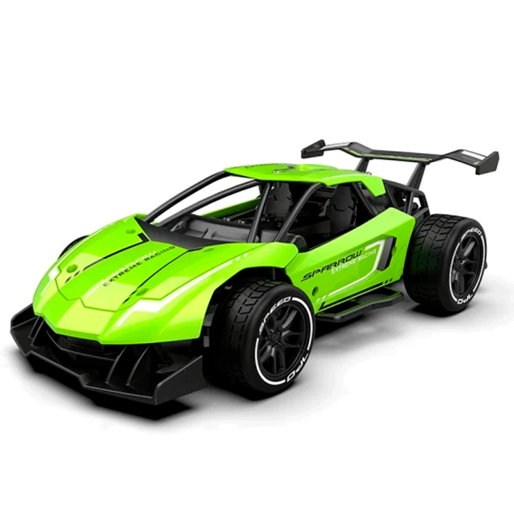 CARRO SULONG 1/16 METAL 15KM GREEN SL-201A