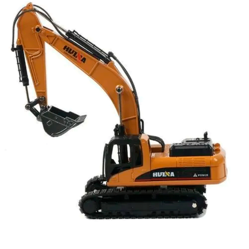 HUINA MINIATURA 1/50 METAL ESCAVADORA 1710