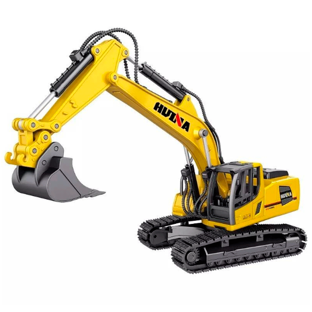 HUINA MINIATURA 1/60 METAL ESCAVADORA 1810