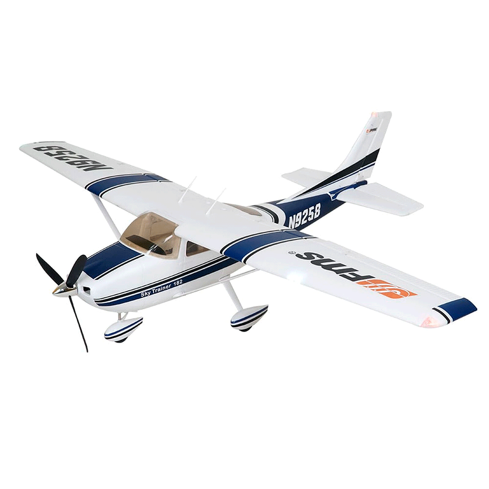 AVIAO FMS SKY TRAINER 182 1400MM PNP BLUE FMM007PABX