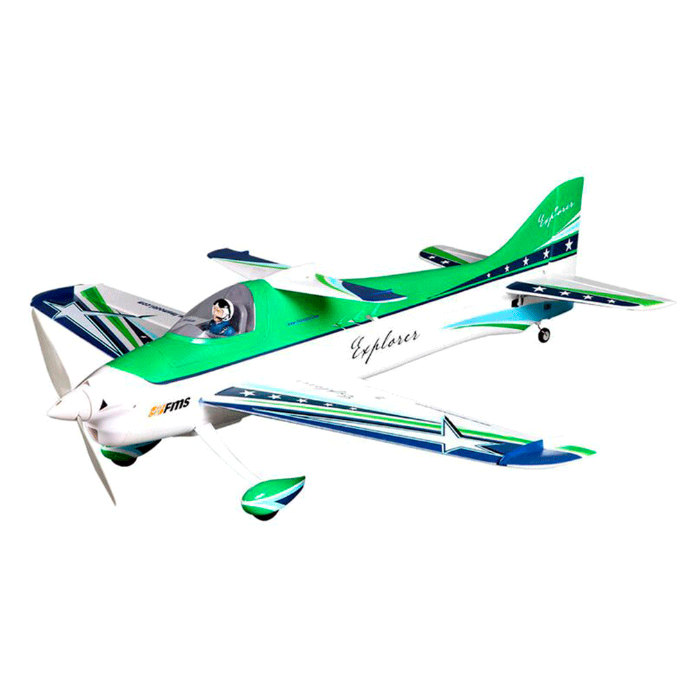 AVIAO FMS F3A EXPLORER 1020MM FMS074P