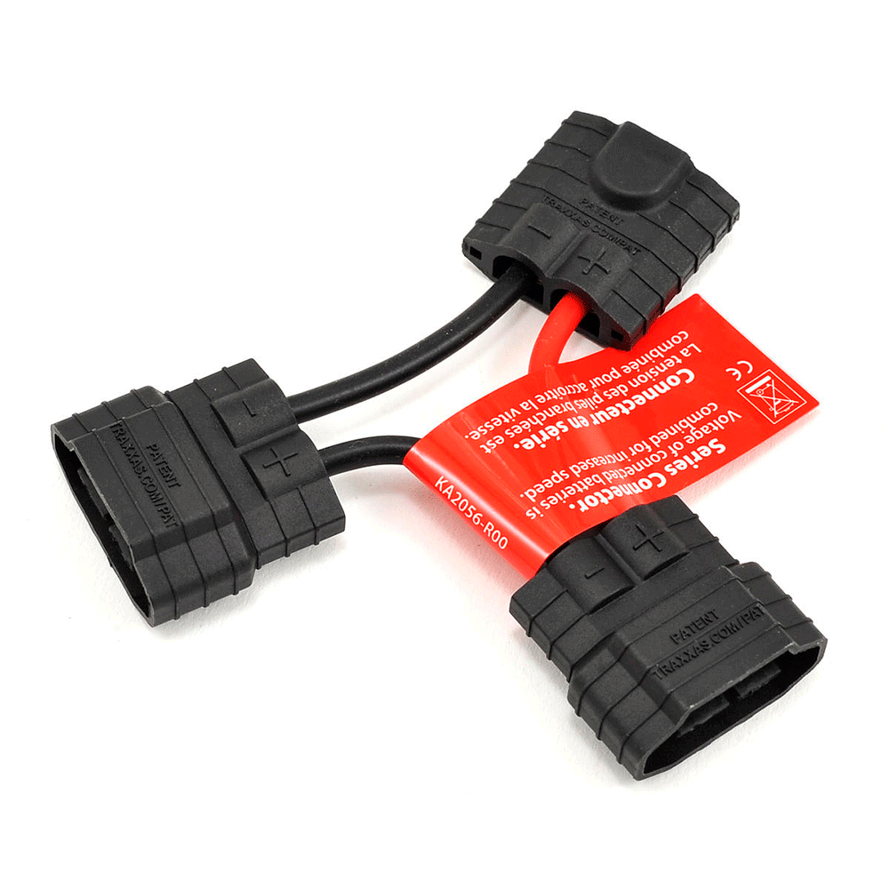 TRAXXAS ACC SERIES BATTERY WIRE HARNESS (ID) CONECTOR NIMH 3063X