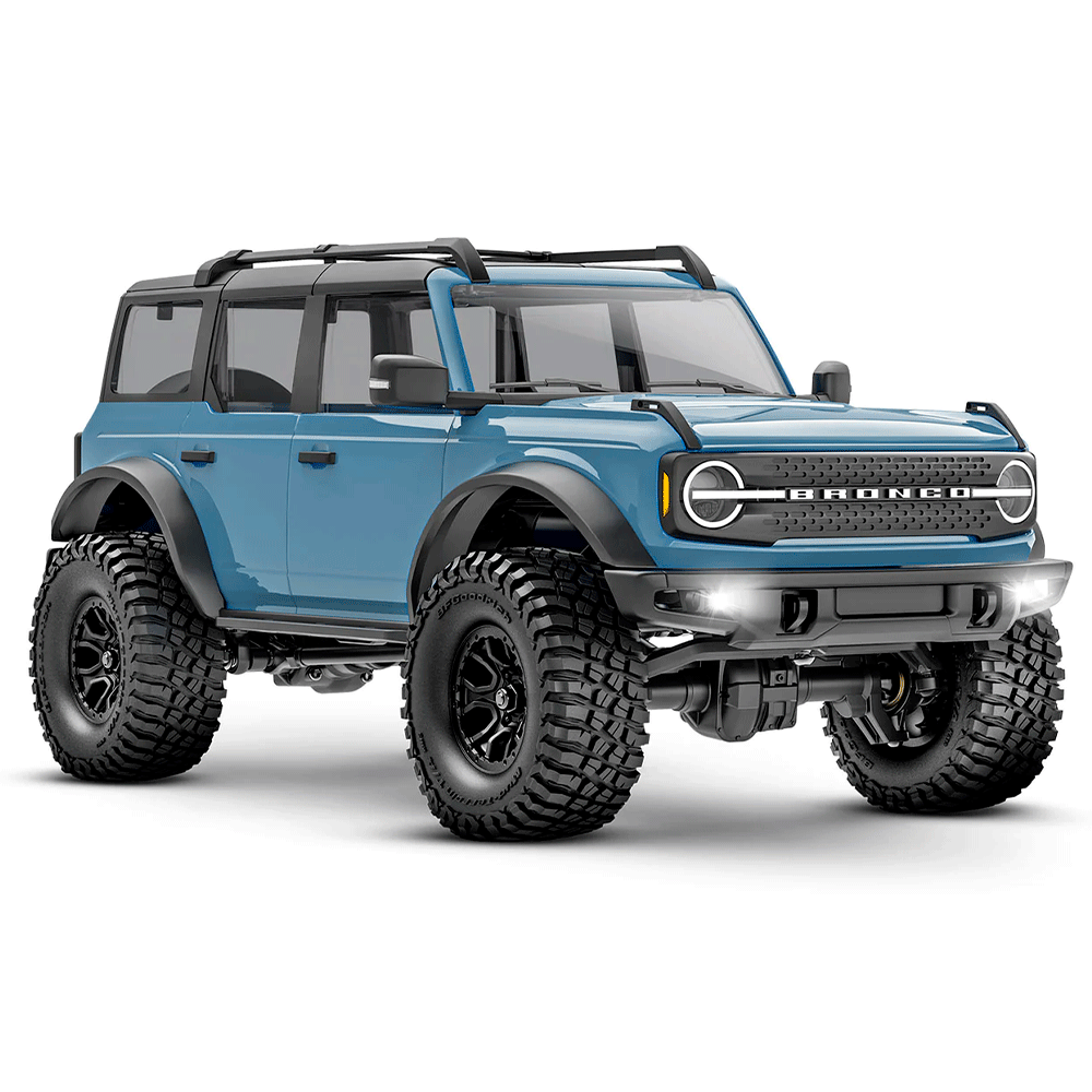 CARRO TRAXXAS 1/18 TRX-4M RTR 4WD BRONCO CRAWLE A51 97074-1