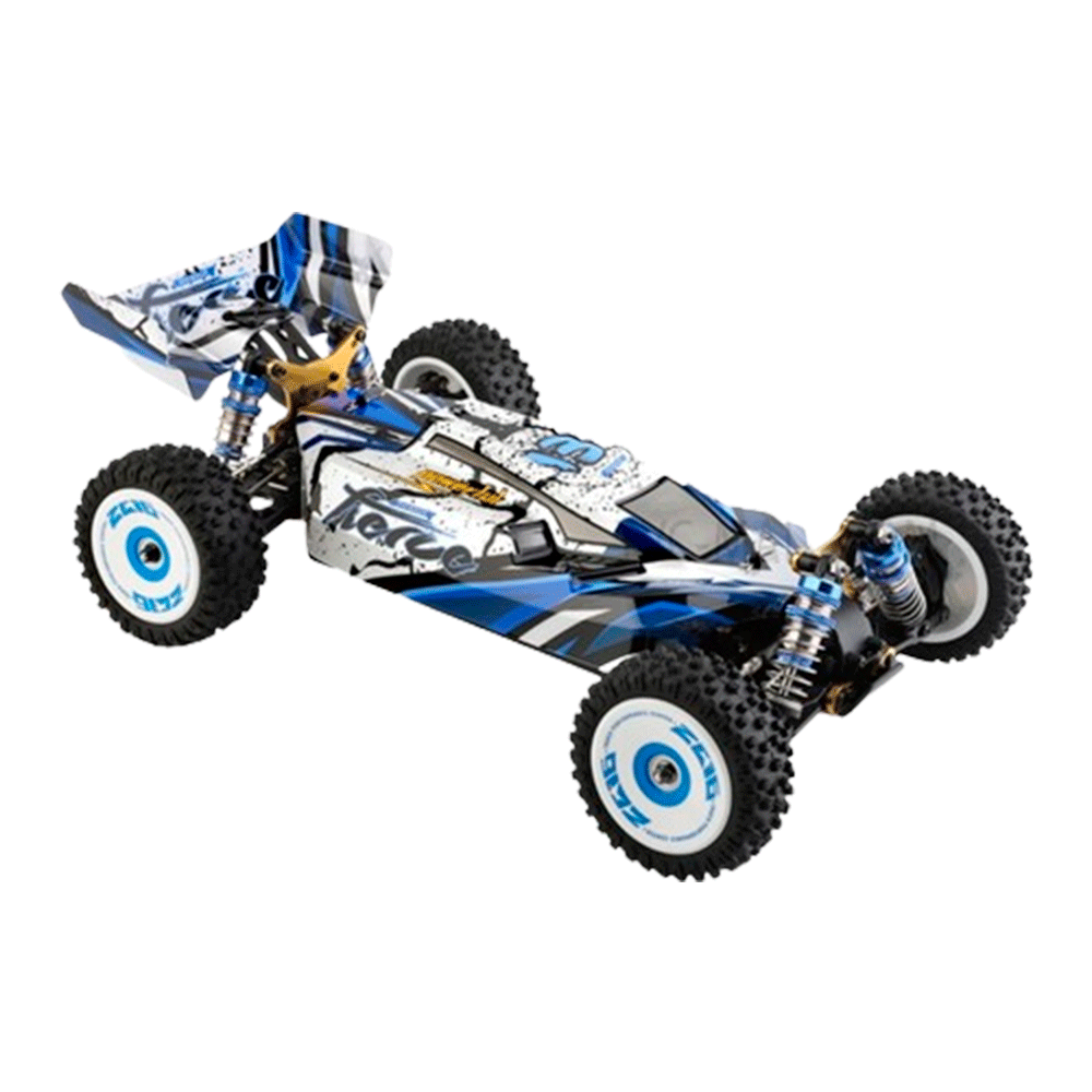 CARRO WLTOYS 1/12 RACING FORCE 75KM 4WD 124017 BLUE