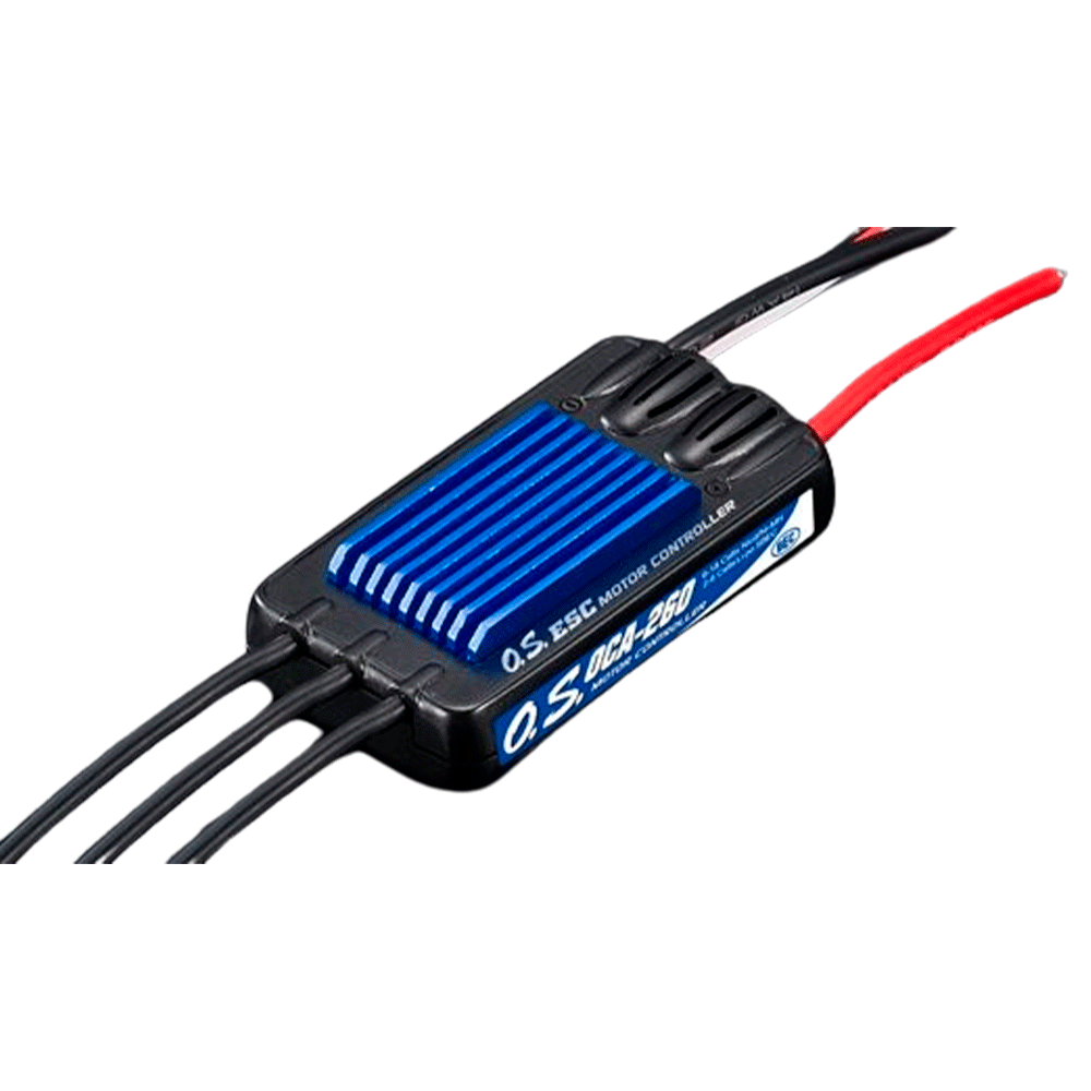 SPEED OS OCA-260 60A 25V W/PROGRAMMER OCP-2 ESC 52020061