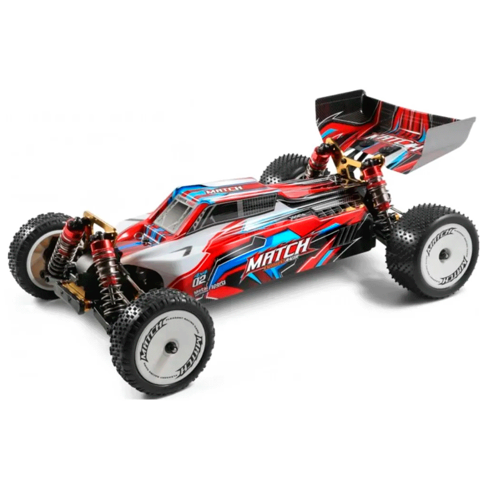 CARRO WLTOYS 1/10 BUGGY MATCH 45KM 4WD 104001