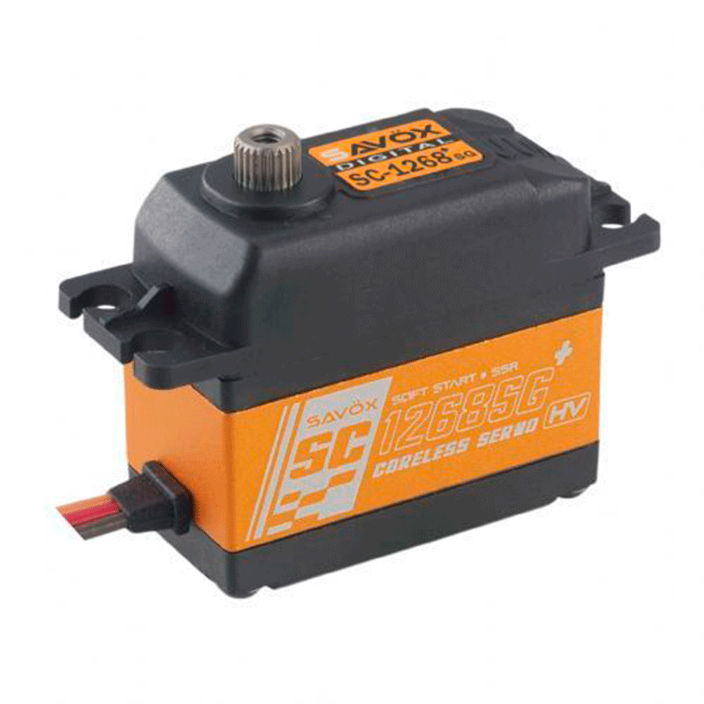 SAVOX SERVO SC-1268SG PLUS HV 7.4V 25KG 0.11S
