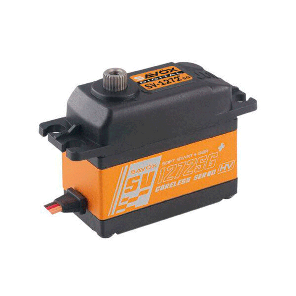 SAVOX SERVO SV-1272SG PLUS HV W/SOFT START 7.4V 40KG 0.09S