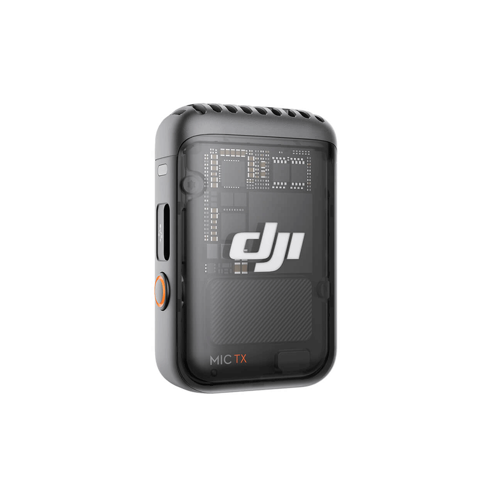 MICROFONE DIGITAL WIRELESS DJI MIC 2 TRANSMITTER (SHADOW BLACK)