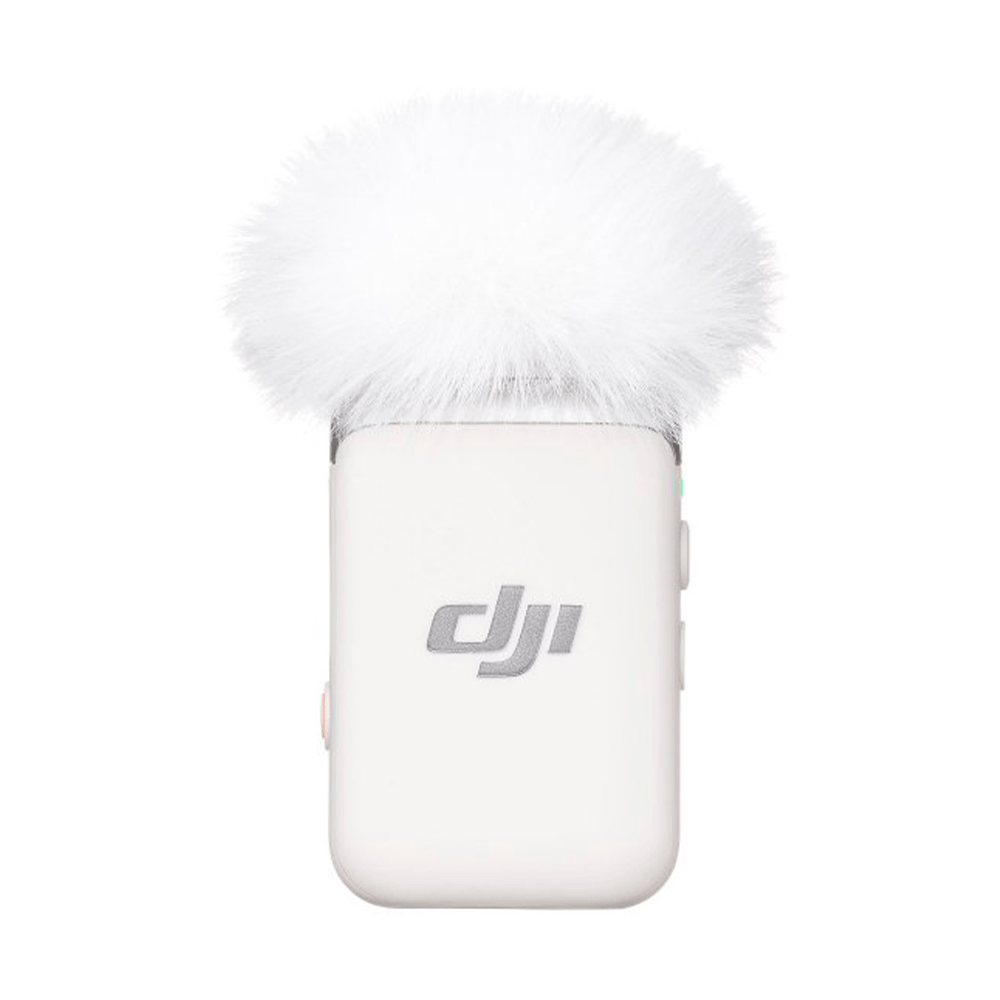 MICROFONE DIGITAL WIRELESS DJI MIC 2 TRANSMITTER (PEARL WHITE)