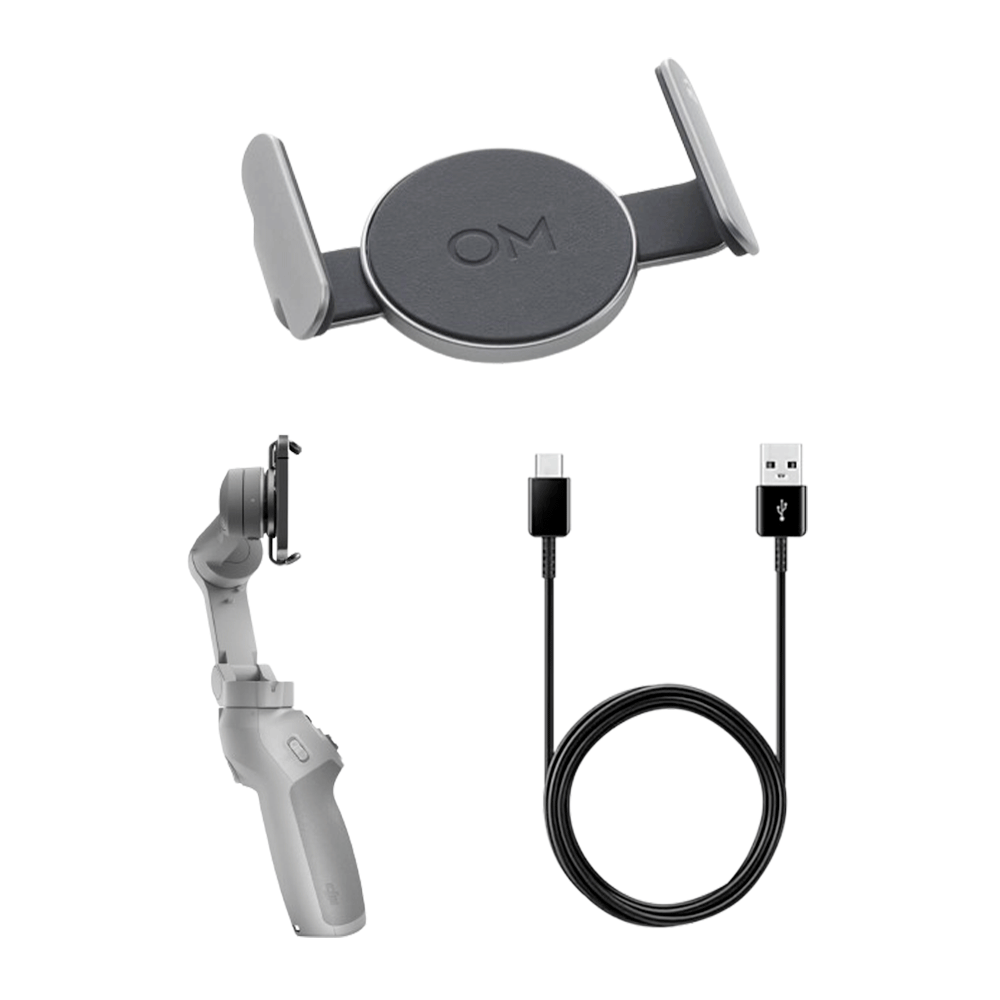 DJI KIT OM MAGN. CLAMP 3 + TRIPOD + CABLE (OSMO MOBILE SE) (SEM CAIXA)