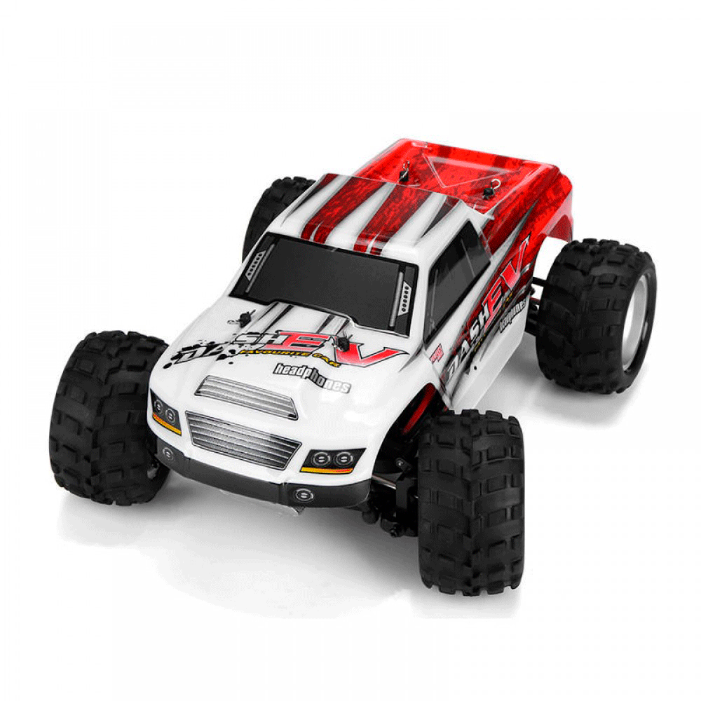 CARRO WLTOYS 1/18 VORTEX 4WD DASHEV 70KM RED/WHITE A979-B