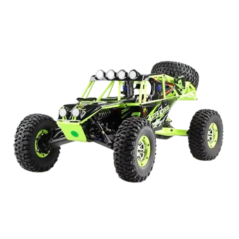 CARRO WLTOYS 1/10 ACROSS WARRIOR 4WD ROCK-CLIMBING GREEN 10428