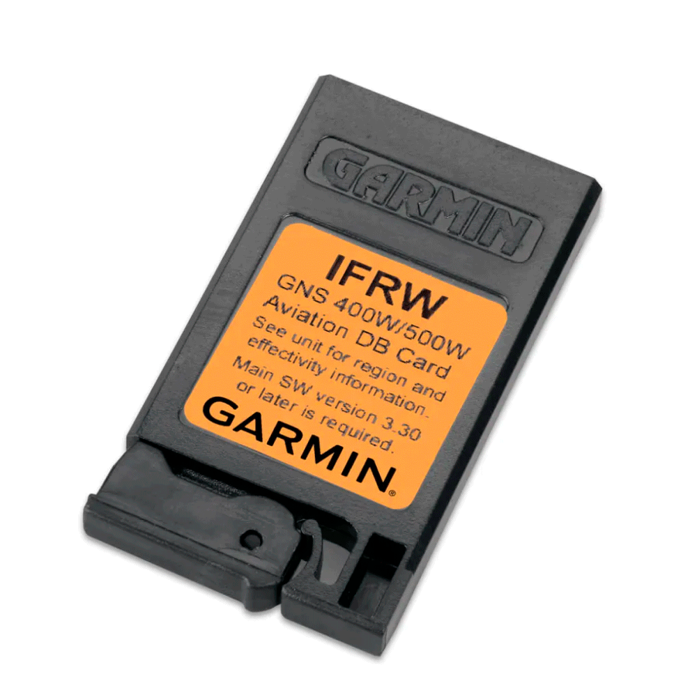 GARMIN GNS CARD DATA WAAS BLANK 010-10546-20