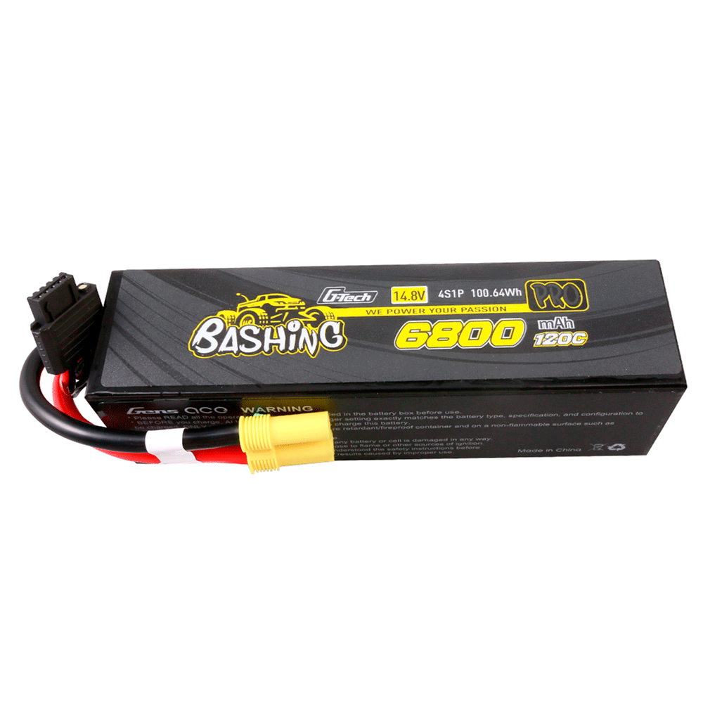 GENS ACE 14.8V 6800MAH BASHING 120C 4S G-TECH EC5