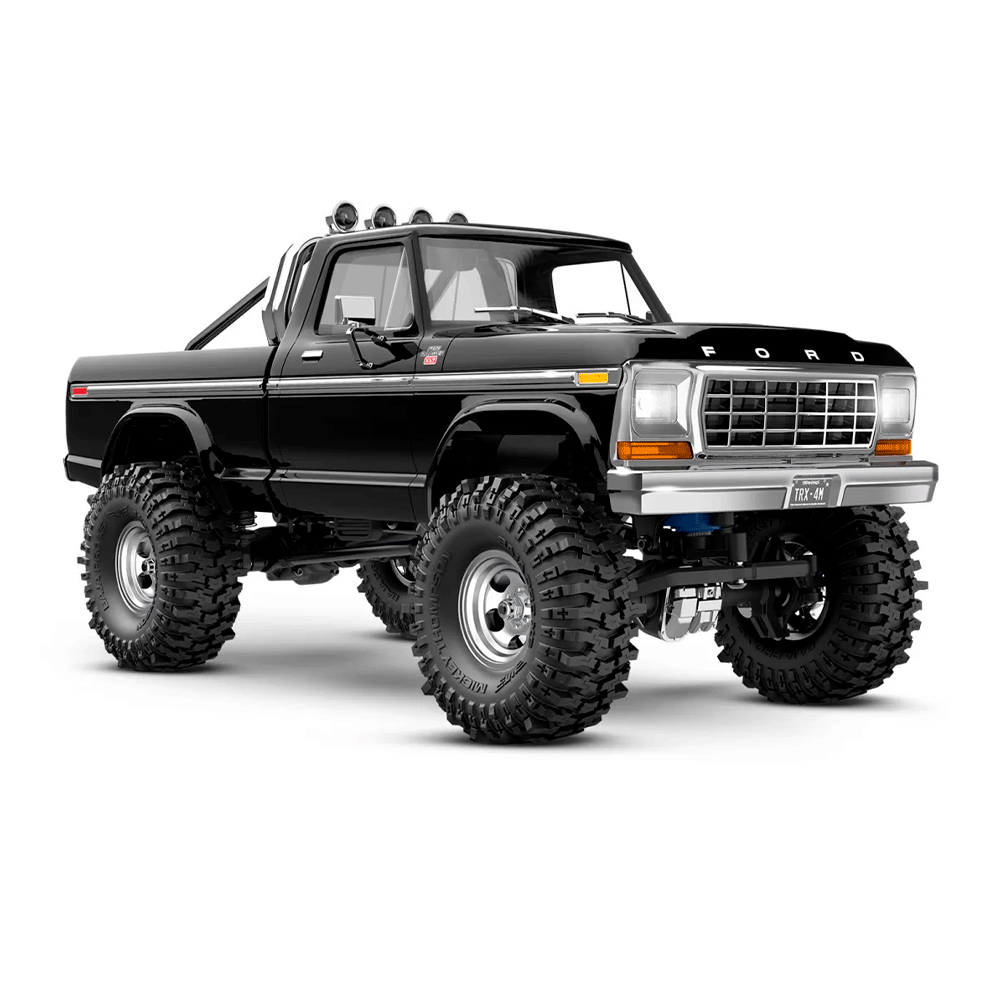 CARRO TRAXXAS 1/18 TRX-4M FORD F-150 CRAWLER 4WD TQ BLACK 97044-1