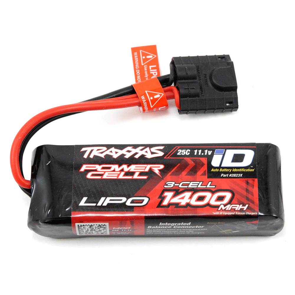 BATERIA TRAXXAS 11.1V 1400MAH 25C 3-CELL LIPO 2823X