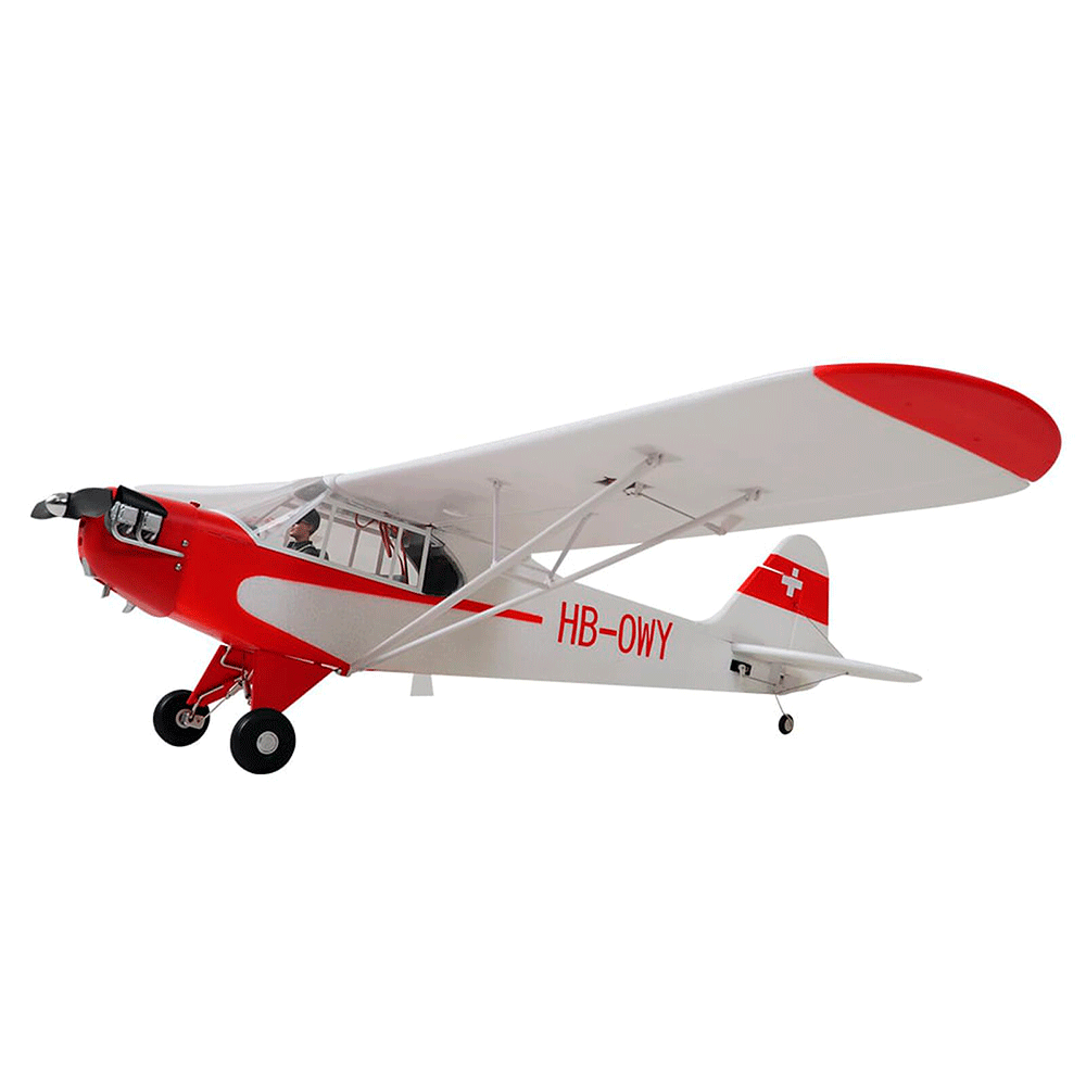 AVIAO FMS PIPER J-3 CUB 1400MM PNP V4 FMM106PX
