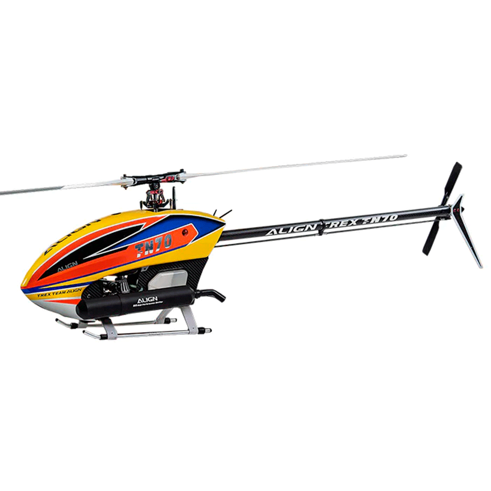 HELICOPTERO ALIGN TN70 TOP COMBO NITRO RH70N31XT