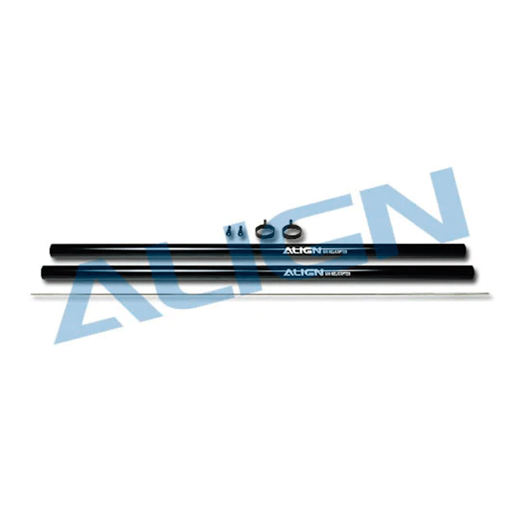 TR600N TAIL BOOM BLACK HN6090T