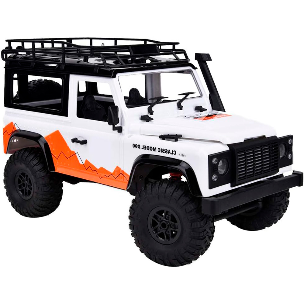 CARRO MNMODEL 1/12 JEEP LAND ROVER DEFENDER 90 (2015) WHITE MN-99