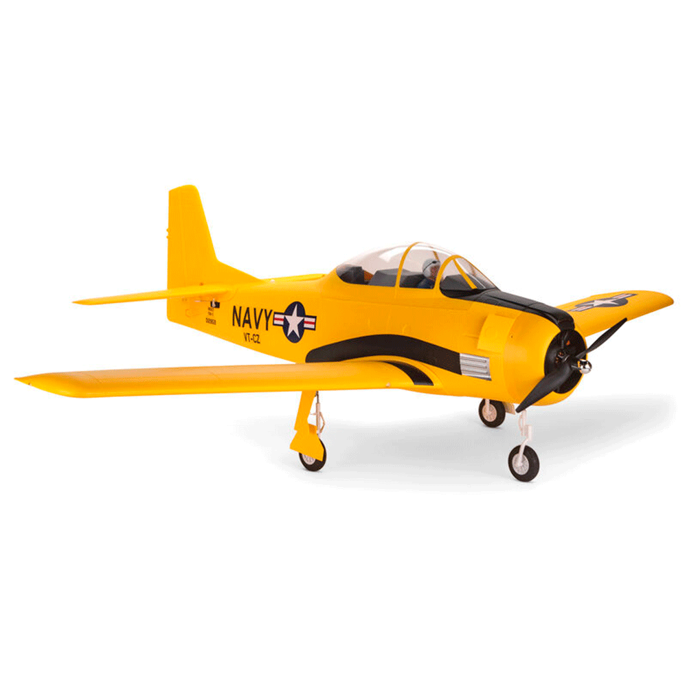 AVIAO E-FLITE CARBON-Z T-28 TROJAN 2.0M W/SMART BNF EFL013550