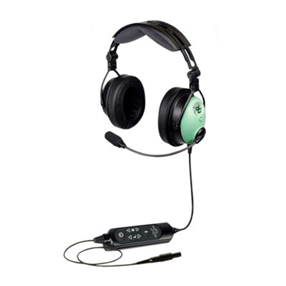 DAVID CLARK HEADSET DC ONE-XP 6-PIN BLUETOOTH ANR 43102G-02