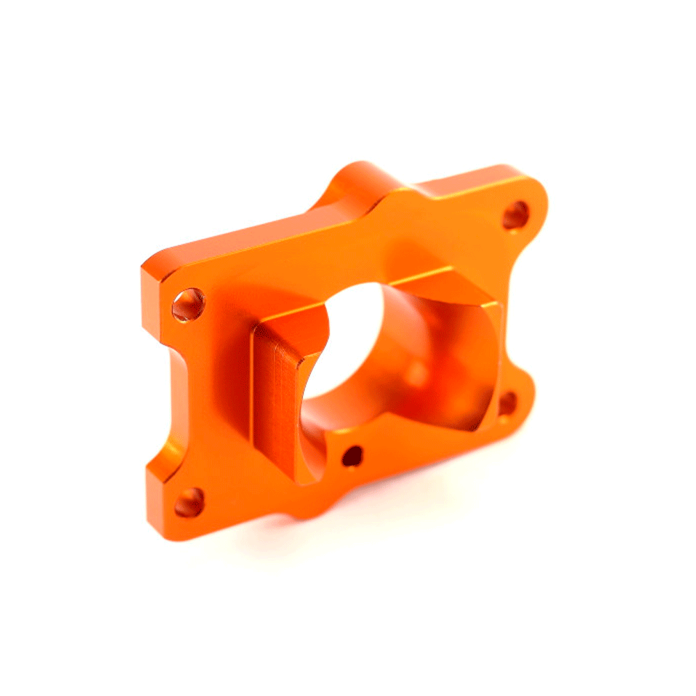 VITTORAZI MOSTER185 CARBURETOR FLANGE ORANGE ME084