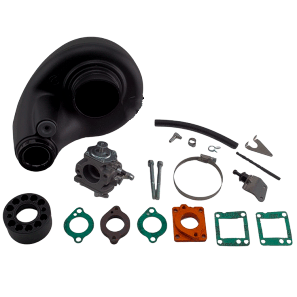 VITTORAZI ATOM80 CARBURETOR CONVERSION KIT FROM WG8 TO WB AT100
