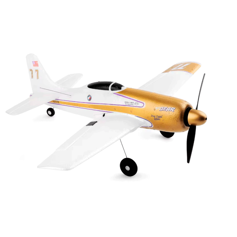 AVIAO WLTOYS RARE BEAR F8F RC 4CH WHITE A260