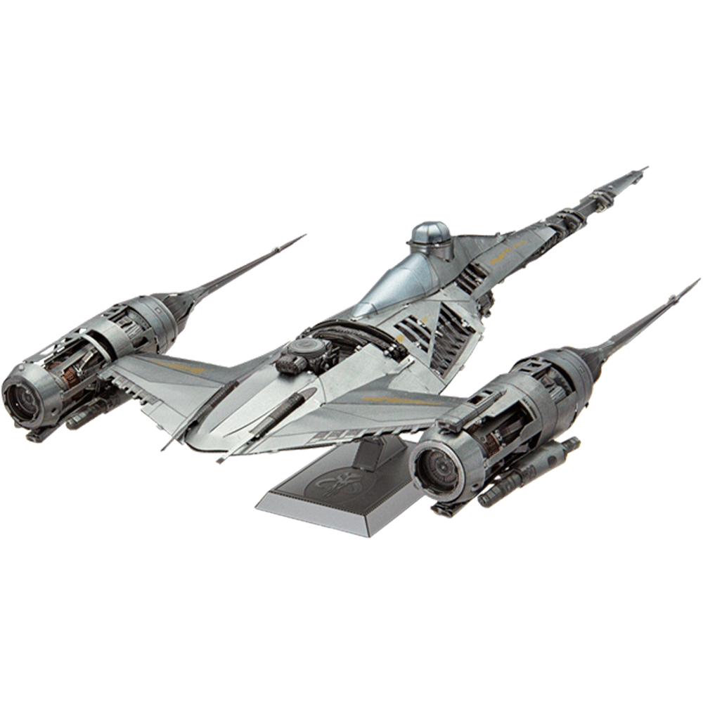 FASCINATIONS INC METAL EARTH ICX244 STAR WARS N-1 STARFIGHTER