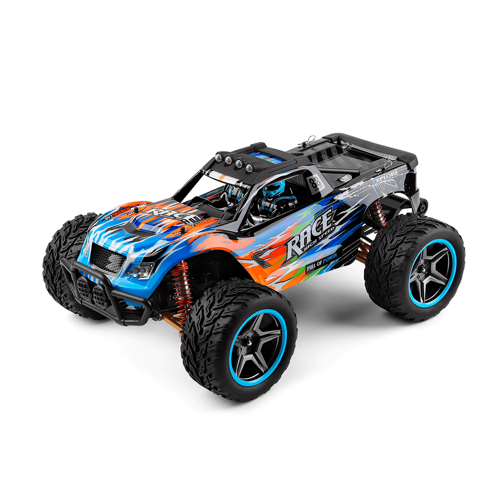 CARRO WLTOYS 1/10 SPEED RACE BLX 55KM/H 4WD 104019