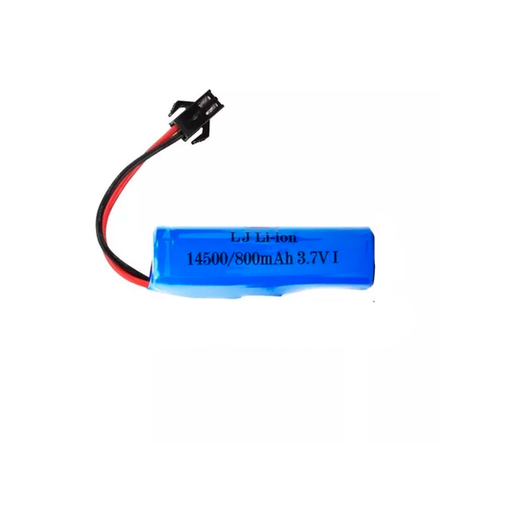 BATERIA 3.7V 800MAH PILHA RL LI-ION 14500