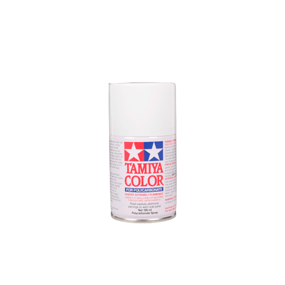 SPRAY TAMIYA PS-1 WHITE 86001