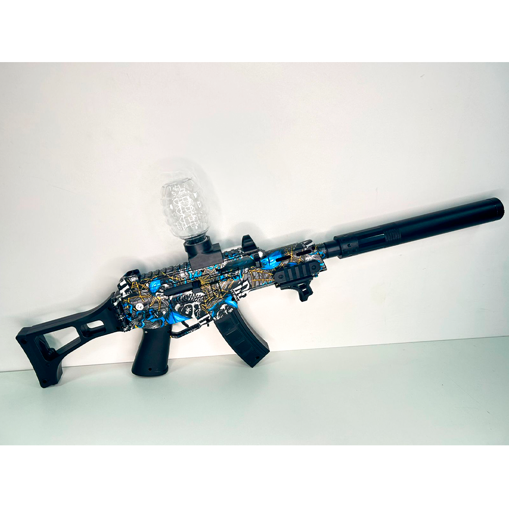 ARMINHA DE GEL G36 RIFLE DE ASSALTO AZUL LYM005B-2