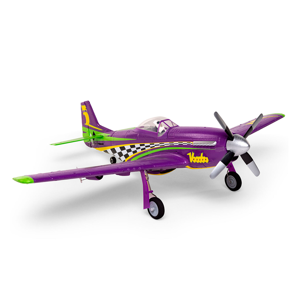 AVIAO FMS P-51 MUSTANG V2 PNP 1100MM VOODOO FMS134PVD