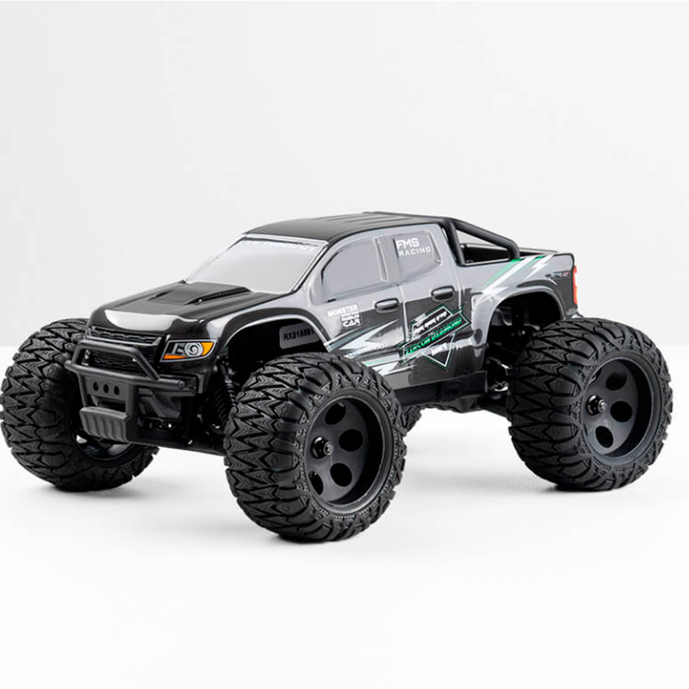 CARRO FMS 1/24 FMT24 CHEVROLET COLORADO RTR BLACK FMS12421BDRTRBK