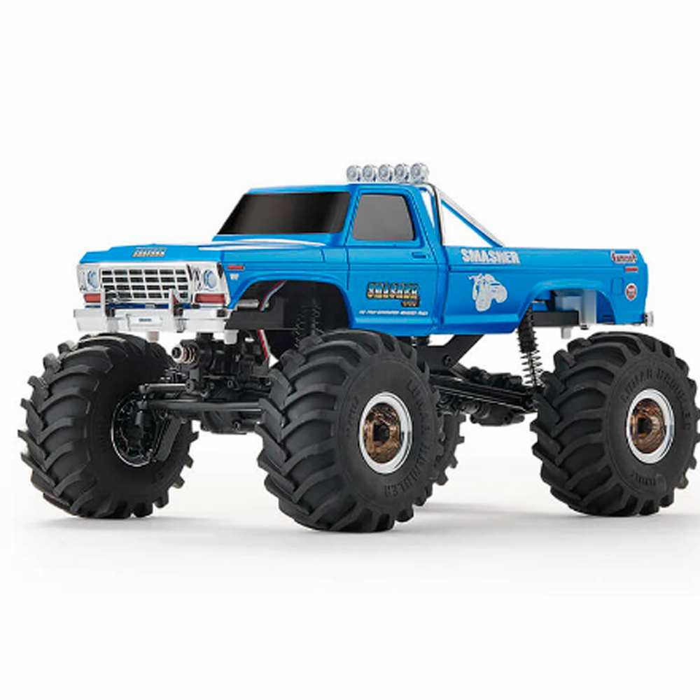 CARRO FMS 1/24 FCX24 SMASHER 4WD RTR BLUE V2 FMS12402RTRBUV2