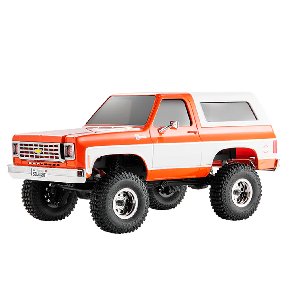 CARRO FMS 1/24 FCX24 CHEVROLET K5 BLAZER RTR ORANGE FMS12403RTROR