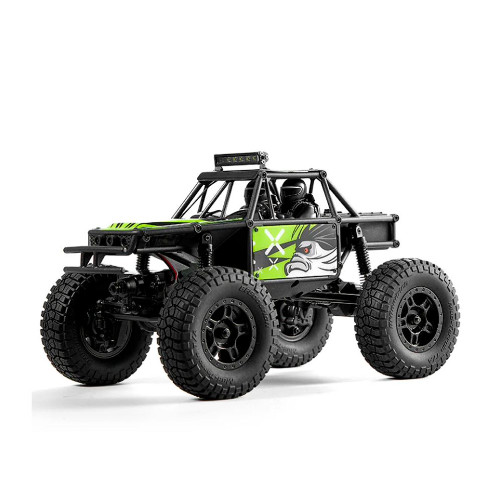 CARRO FMS 1/24 FCX24 LEMUR RTR GREEN FMS12404RTRGN