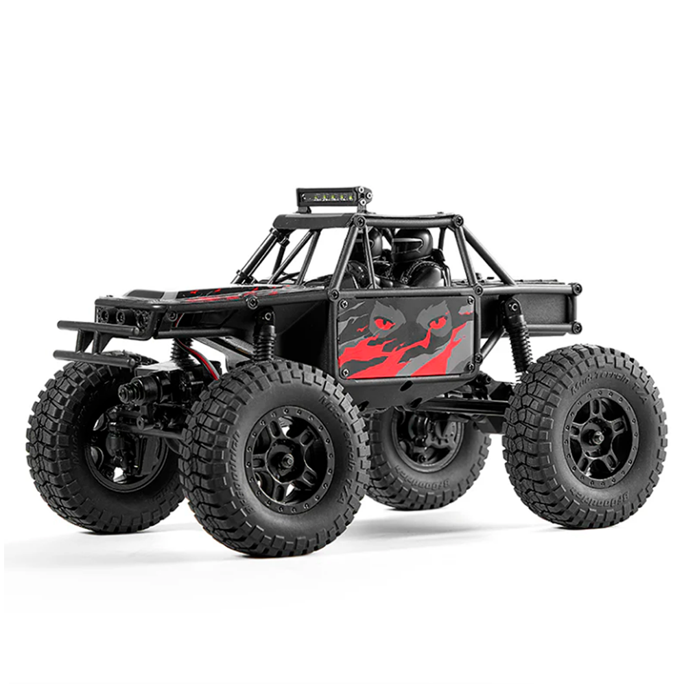 CARRO FMS 1/24 FCX24 LEMUR RTR RED FMS12404RTRRD