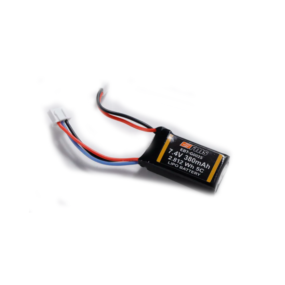 BATERIA FMS 7.4V 380MAH 2S LIPO (SEM PCM) C1389F