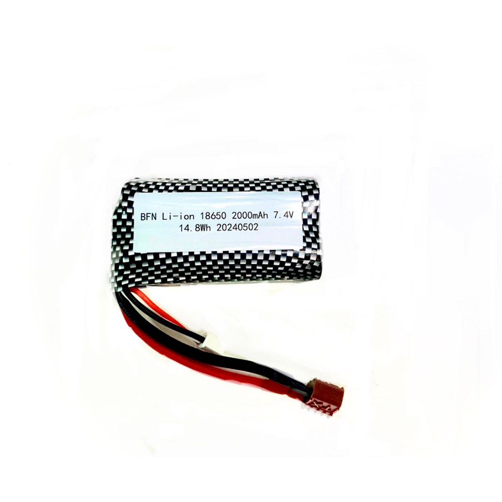 BATERIA WLTOYS 7.4V 1500MAH T-PLUG LI-ON 8610-8611-8612