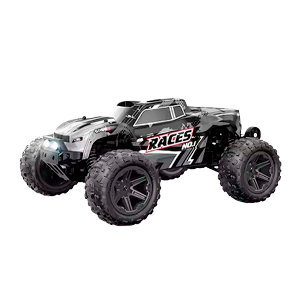 CARRO HUAXIANG TOYS 1/14 ROVER RACING 4WD 55KM GRAY 8610