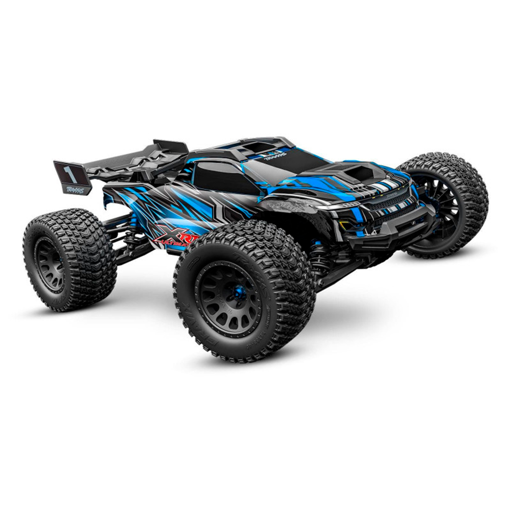 CARRO TRAXXAS 1/6 XRT ULTIMATE BLX 8S 4WD TQI BLUE 78097-4